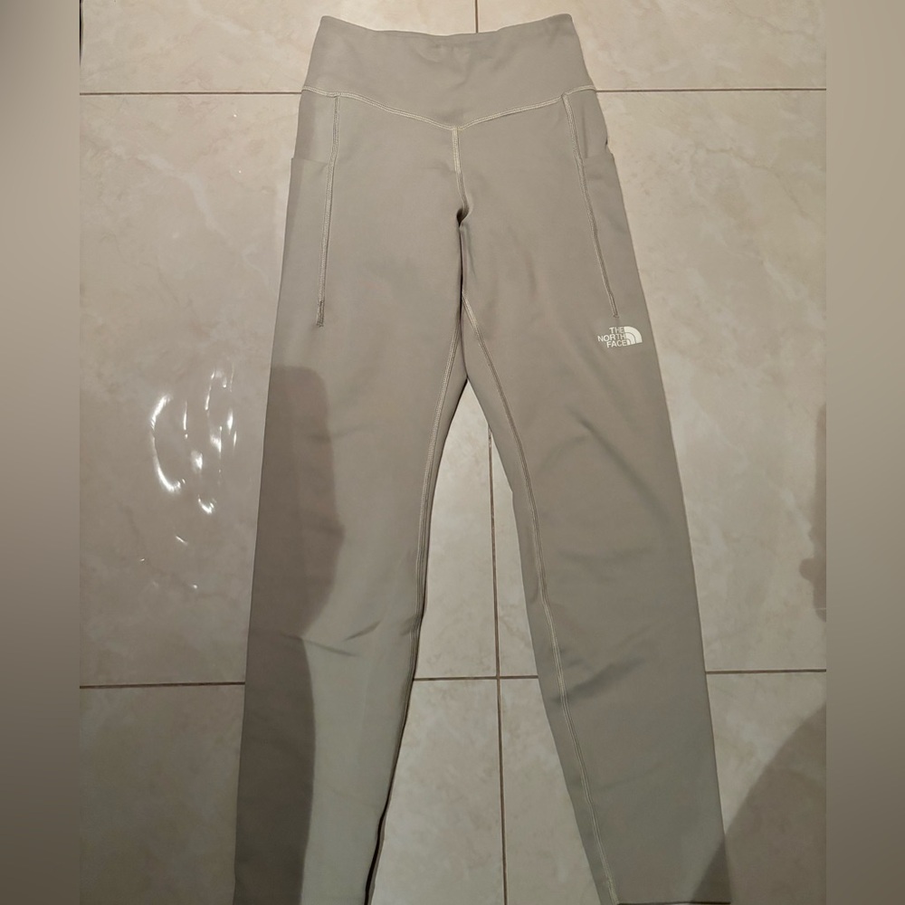 Northface leggings light green